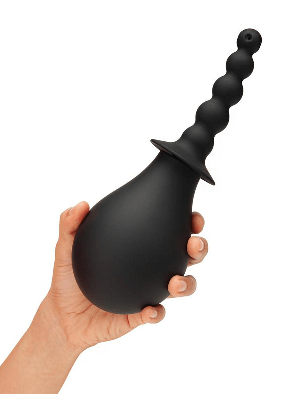 Soft Squeeze Beaded Anal Douche Set - Main