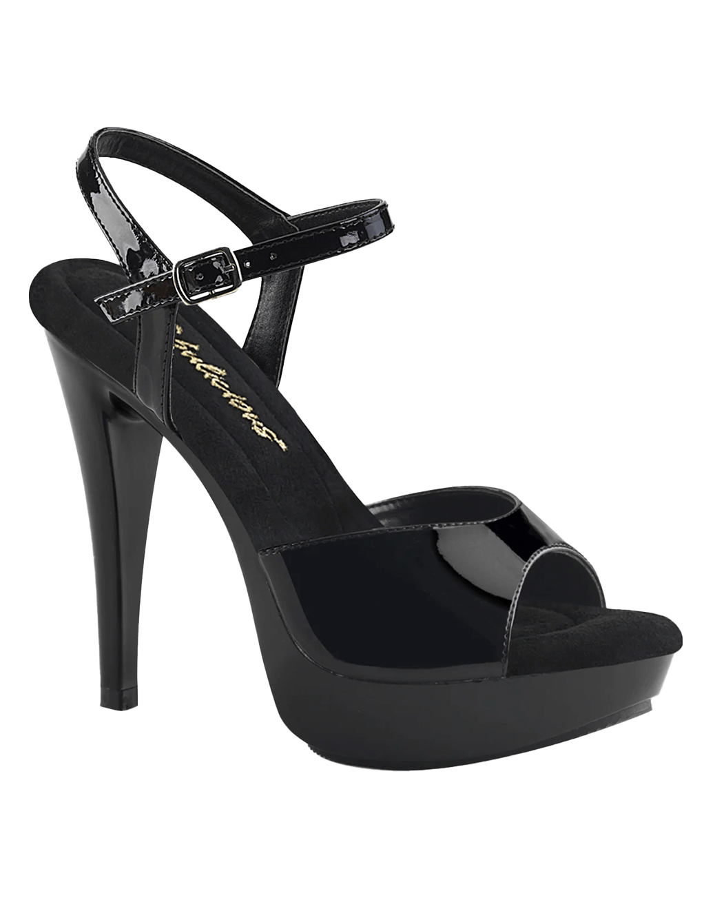 Cocktail-509 Peep Toe Heel Sandal - Black - Main