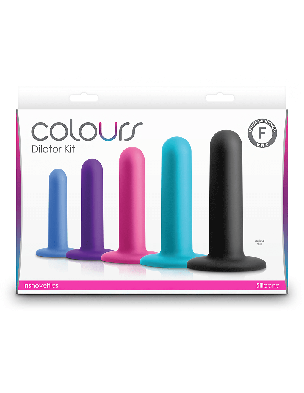 Colours Dilator Kit - Multi - Box - Front