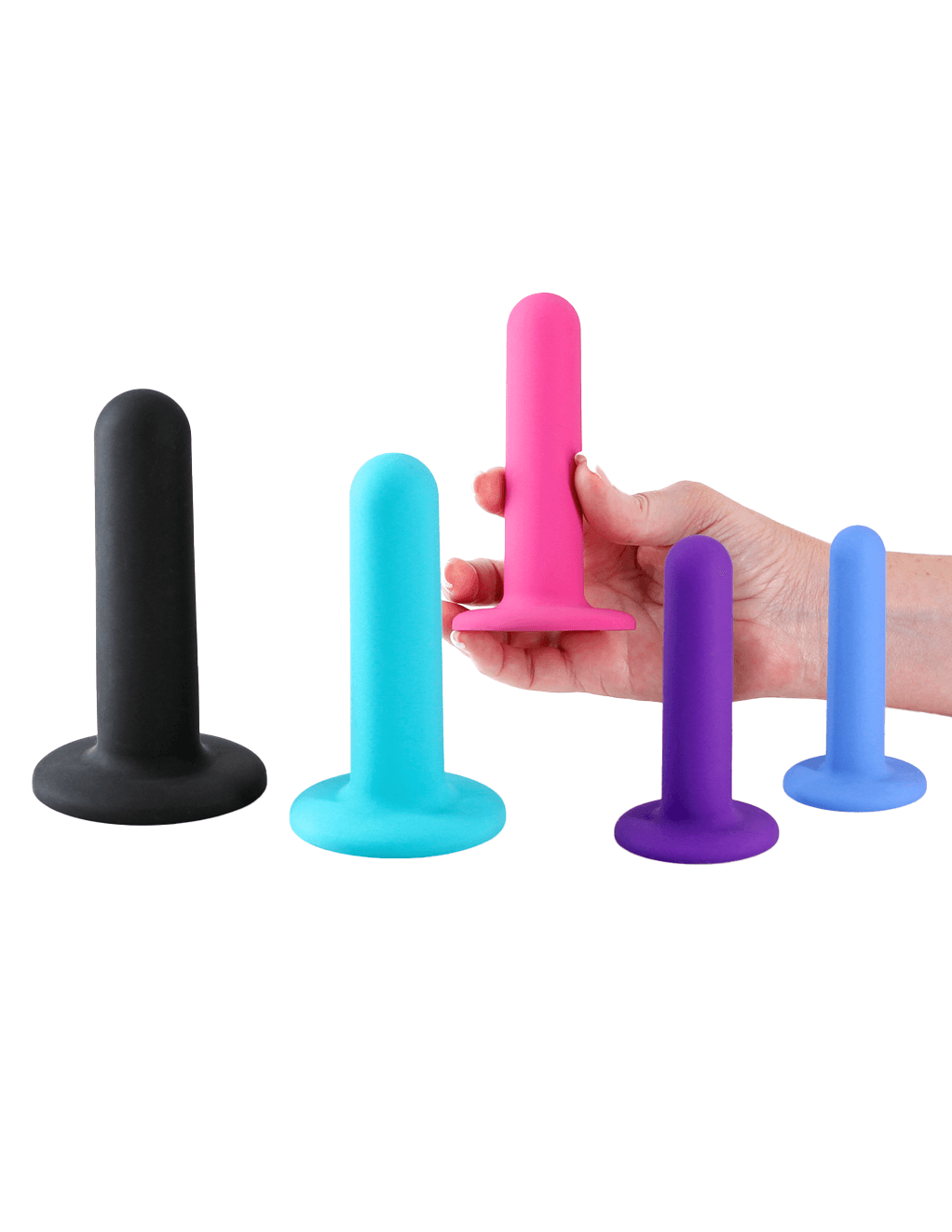 Colours Dilator Kit - Multi - In Hand