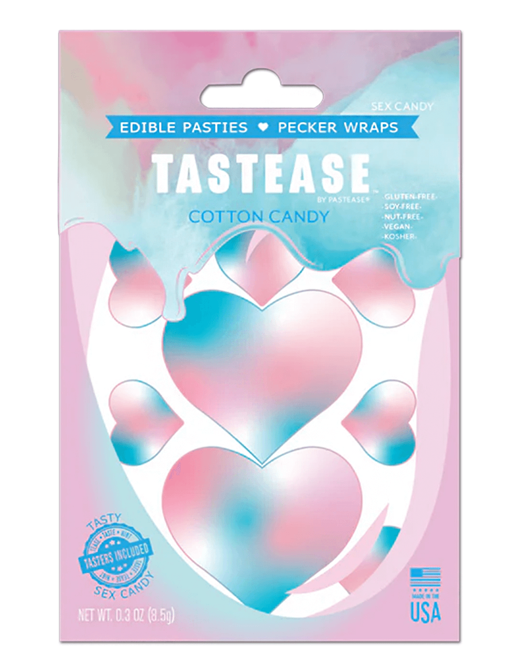 Tastease Edible Body Pasties