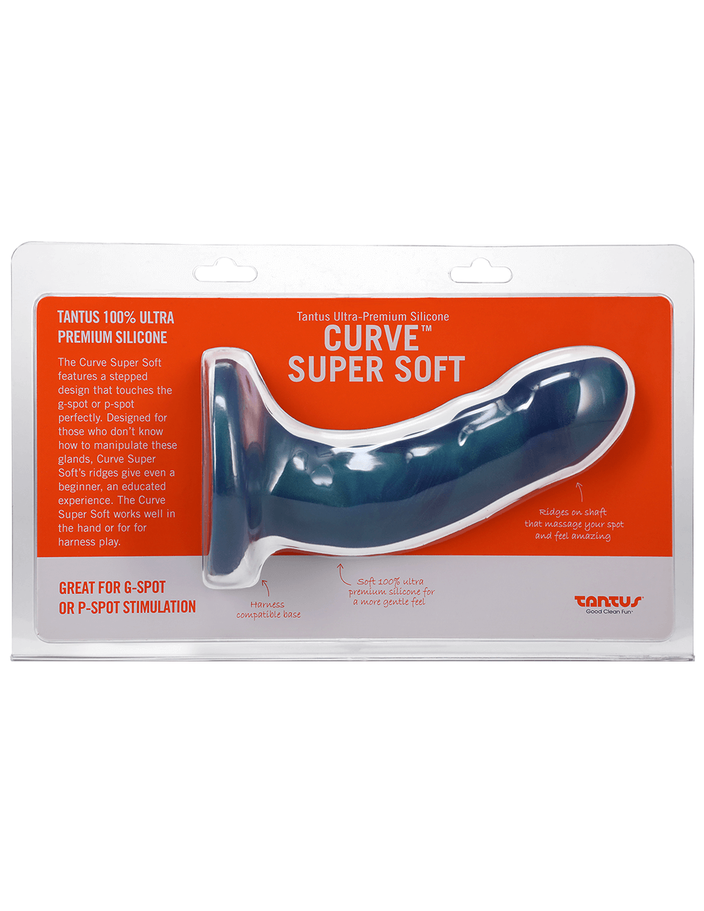 Tantus Curve - Malachite - Box