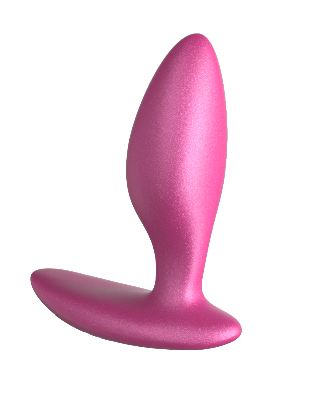 We-Vibe Ditto+ Bluetooth Anal Plug - Cosmic Pink - Side