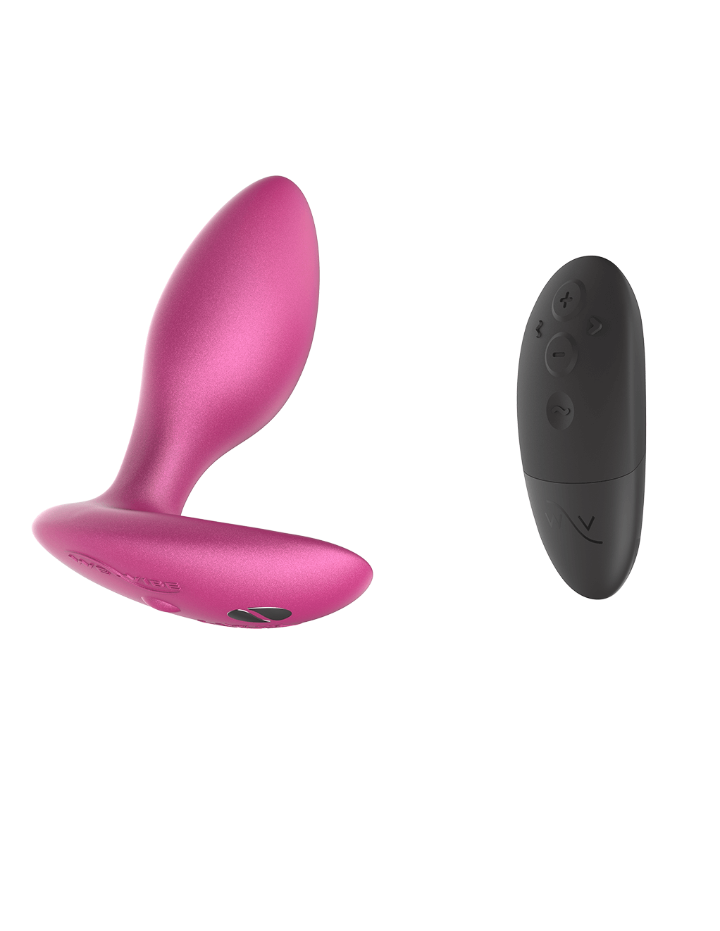 We-Vibe Ditto+ Bluetooth Anal Plug - Cosmic Pink - With Remote