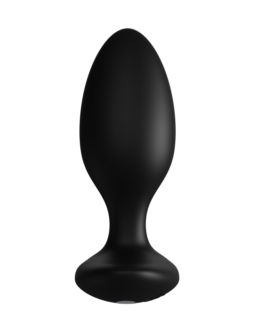 We-Vibe Ditto+ Bluetooth Anal Plug - Satin Black - Front