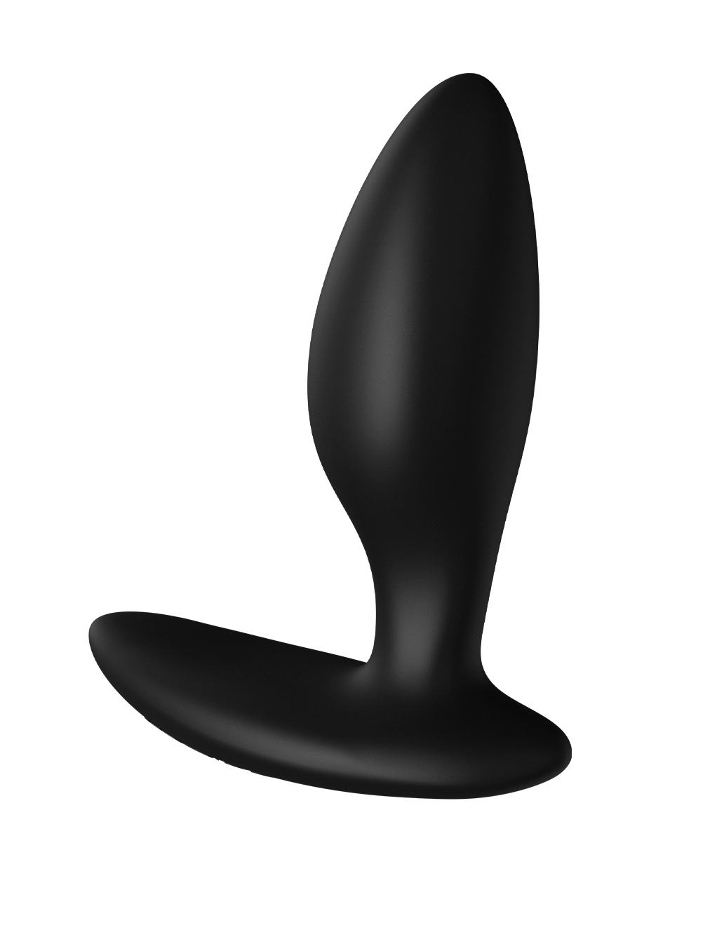 We-Vibe Ditto+ Bluetooth Anal Plug - Satin Black - Side