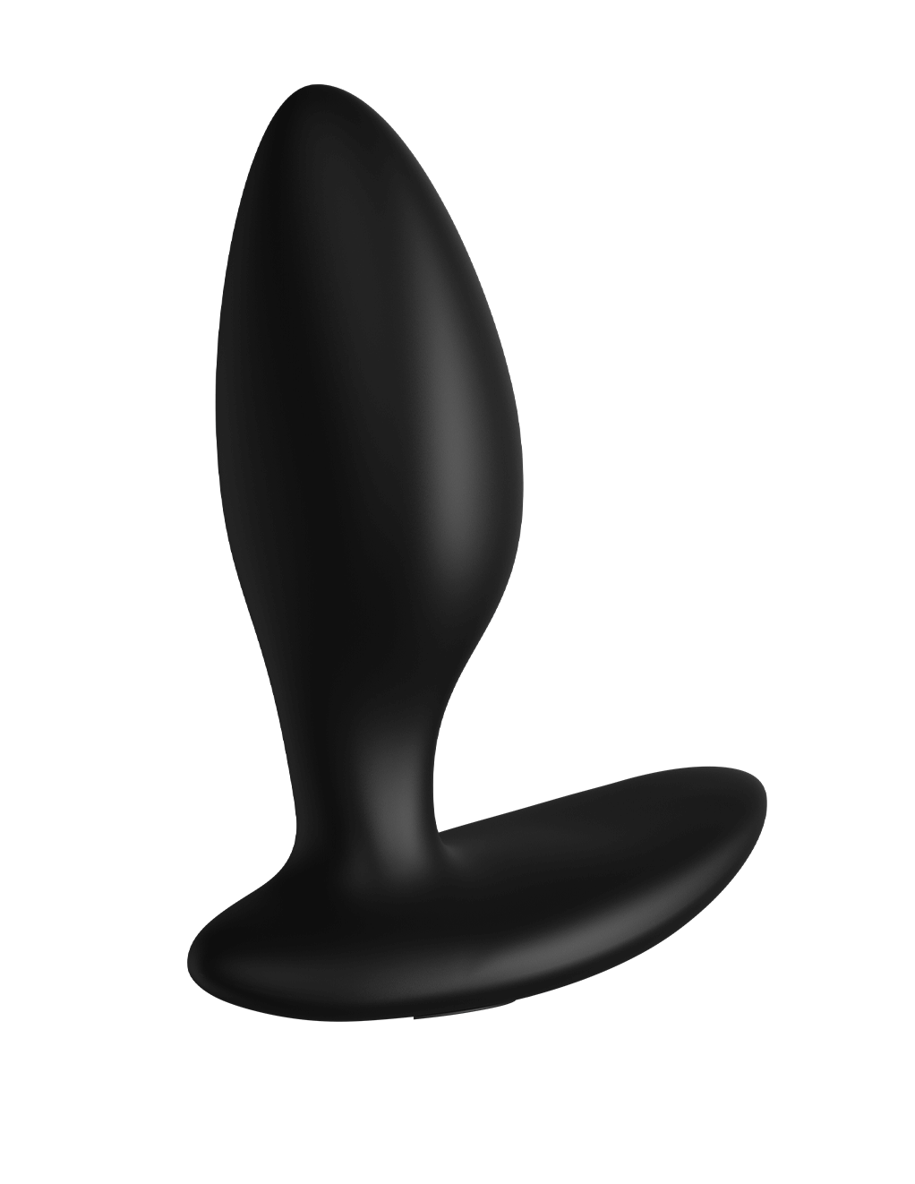 We-Vibe Ditto+ Bluetooth Anal Plug - Satin Black - Side 2