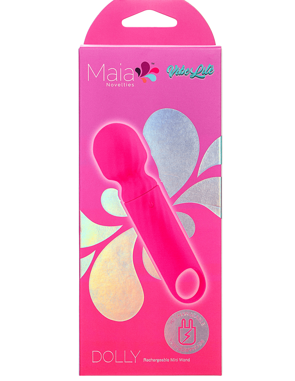 Maia Dolly Rechargeable Mini Wand