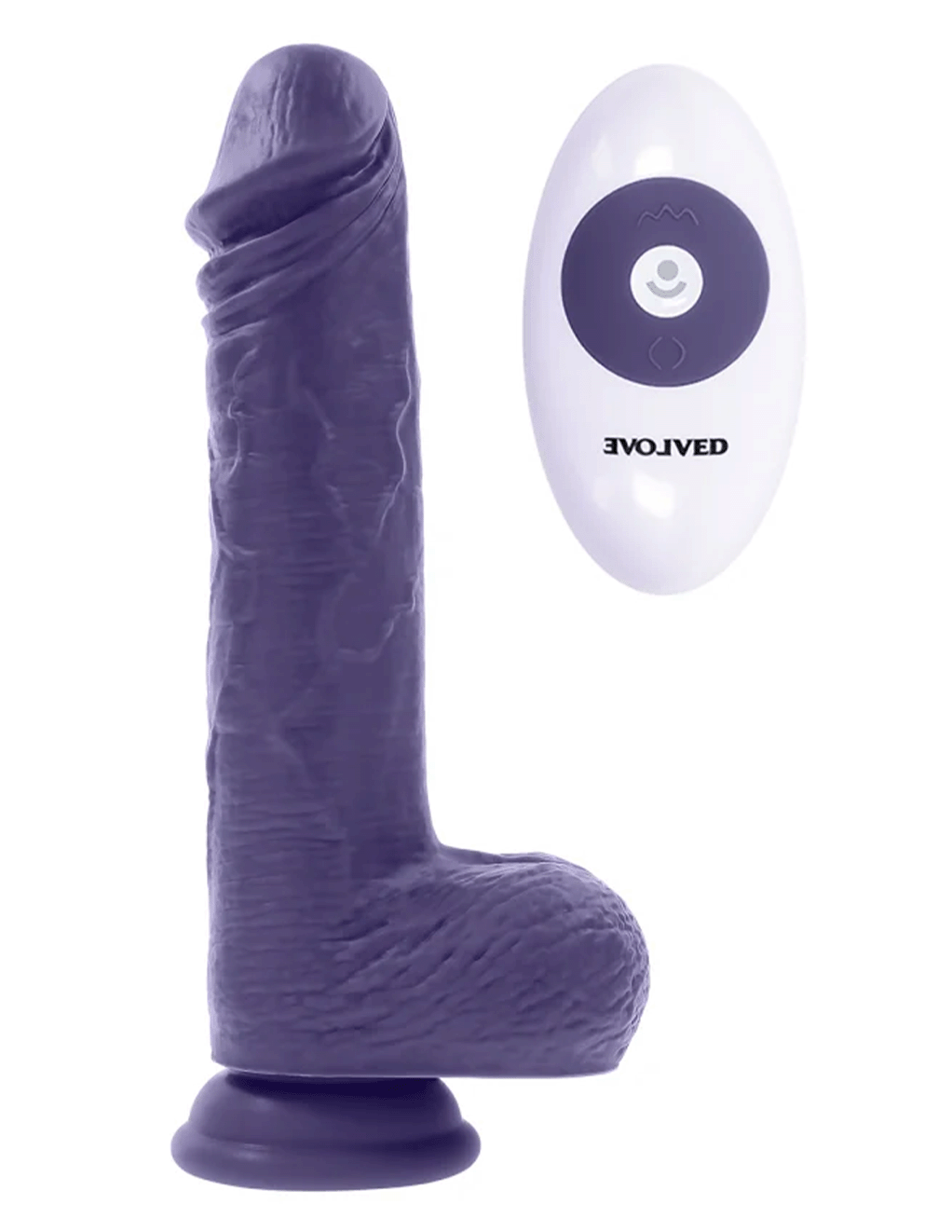 Evolved Pleasure Rider Thrusting Dildo