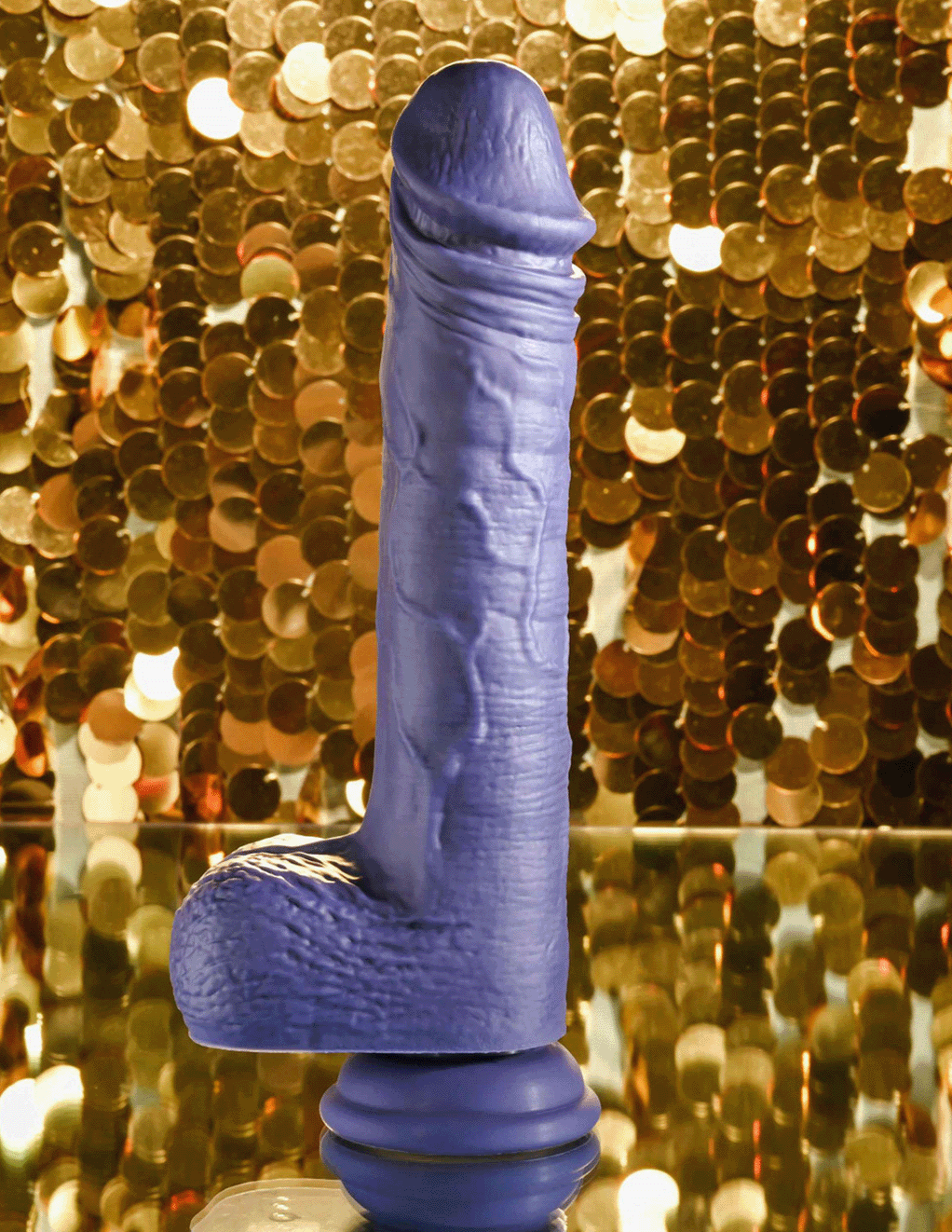 Evolved Pleasure Rider Thrusting Dildo