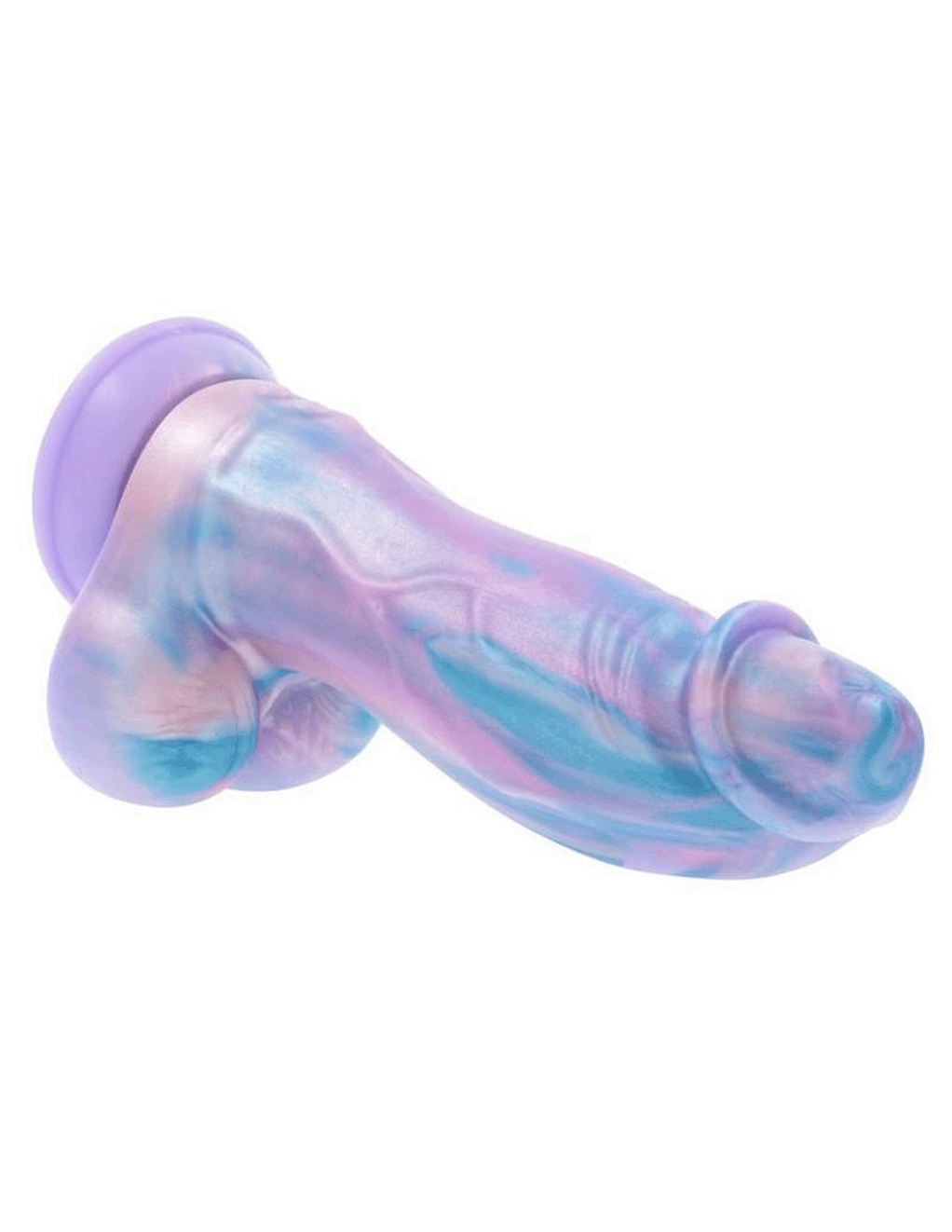 Evolved Mythical Girthy Vibrating Dildo