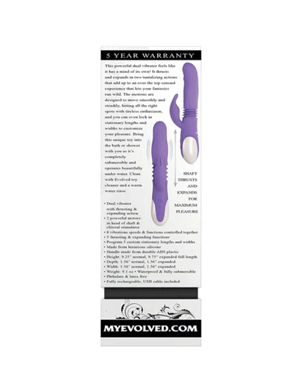 Thick and Thrust Bunny