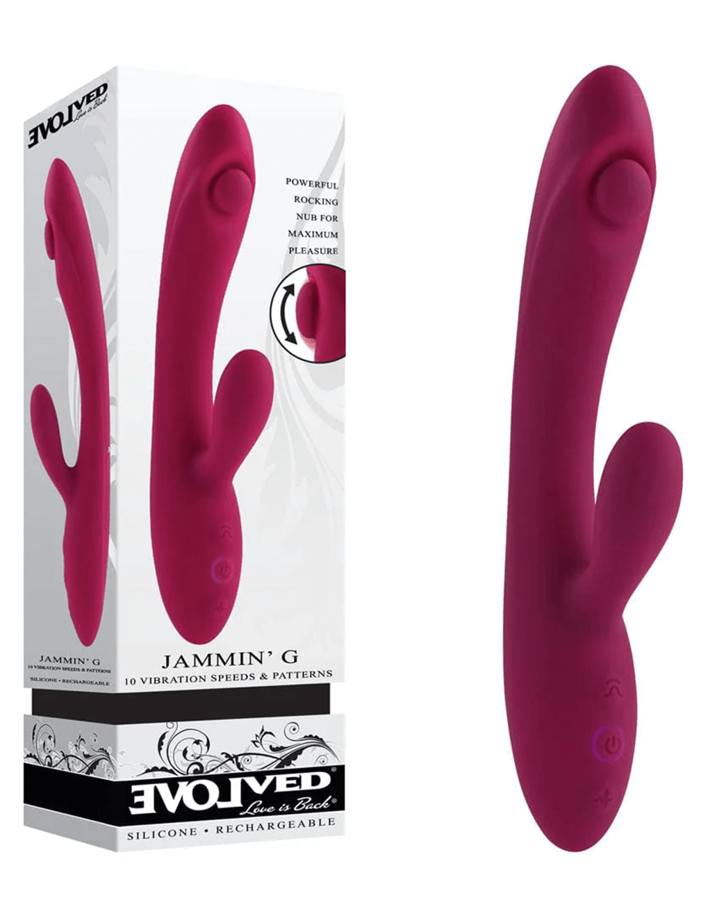 Evolved Jammin' G Pulsating G Rabbit