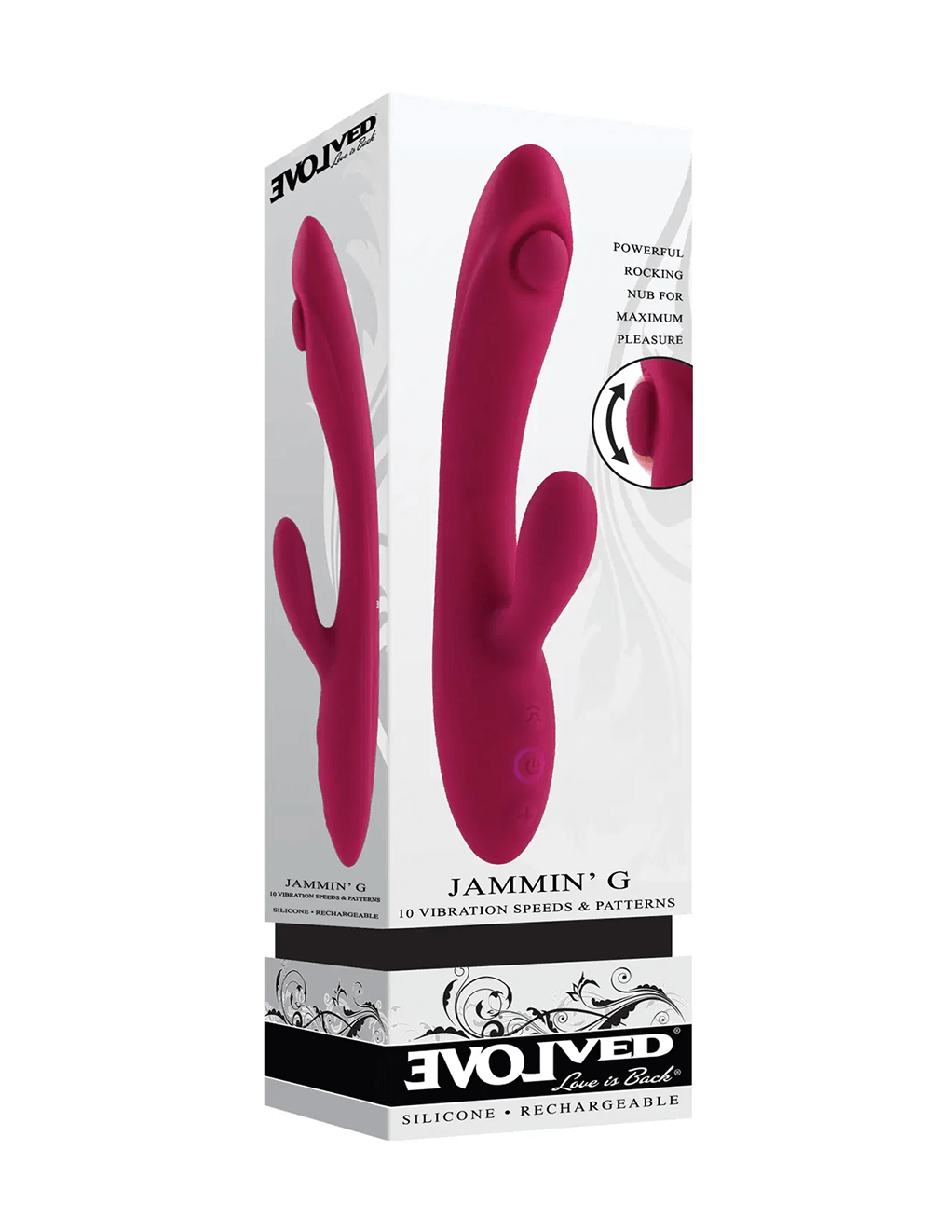 Evolved Jammin' G Pulsating G Rabbit
