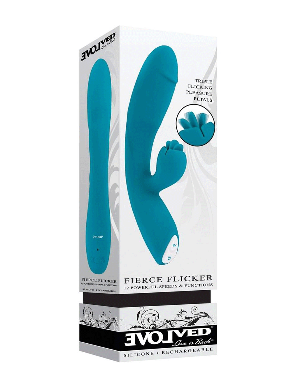 Evolved Fierce Flicker Rabbit Vibrator