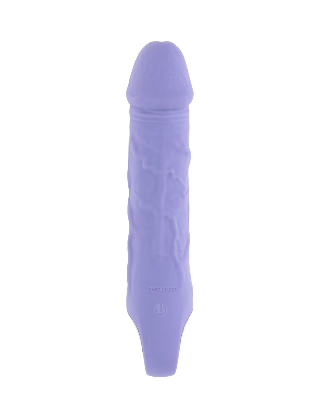 Evolved Purple Fantasy Realistic Vibrator