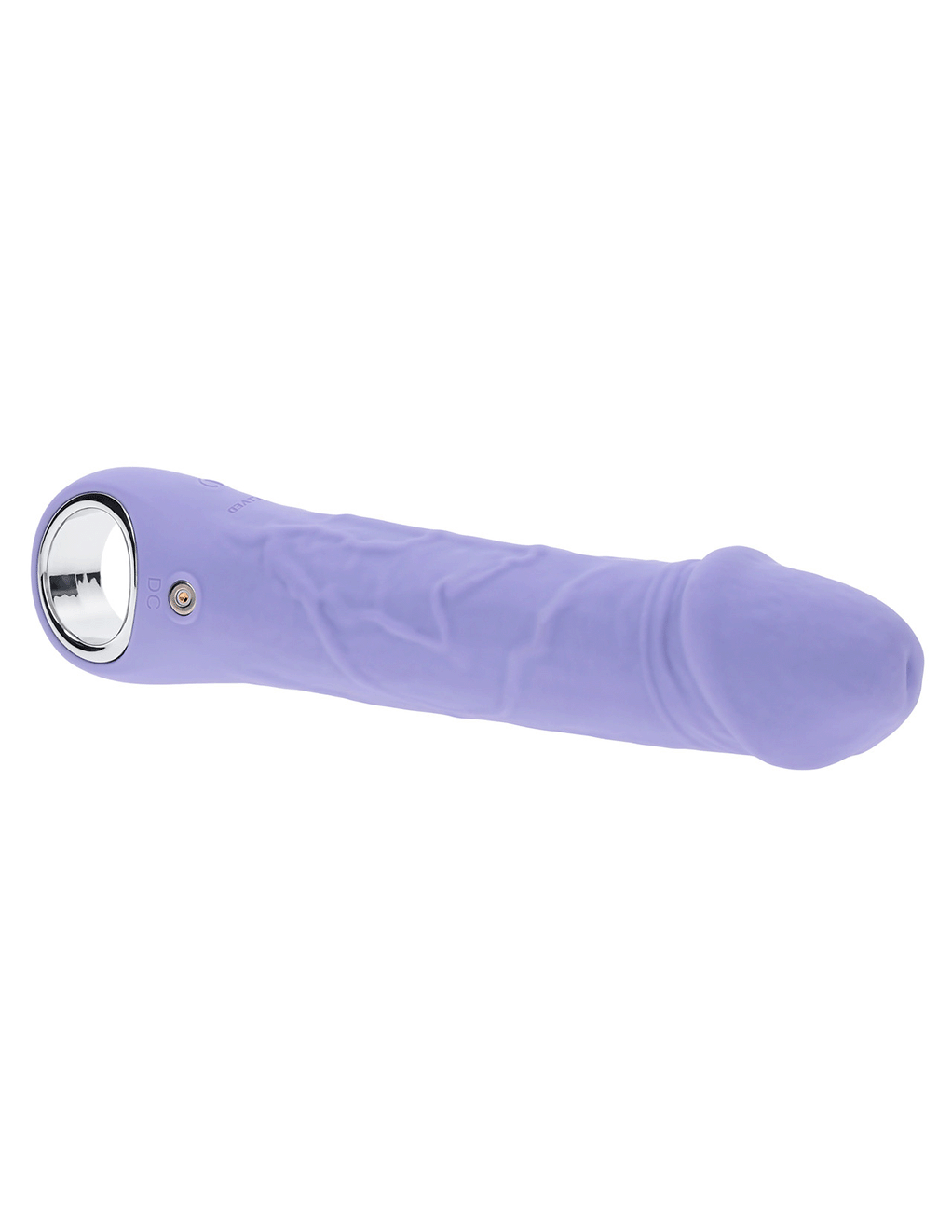 Evolved Purple Fantasy Realistic Vibrator
