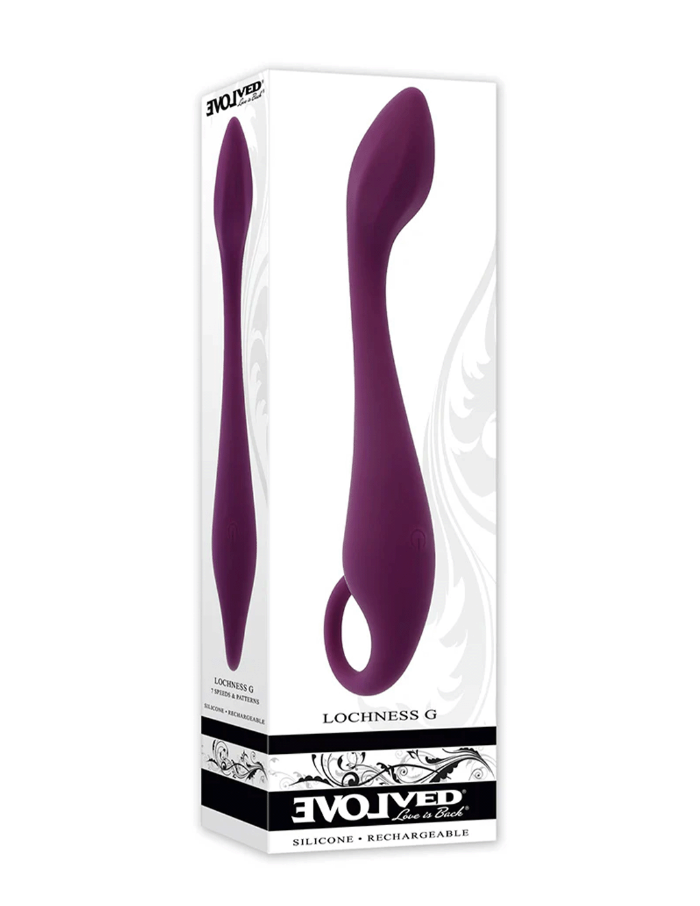 Evolved Lochness G G-Spot Vibrator