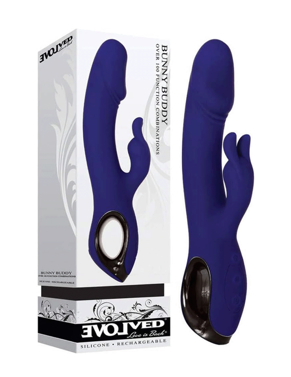 Evolved Bunny Buddy Rabbit Vibrator