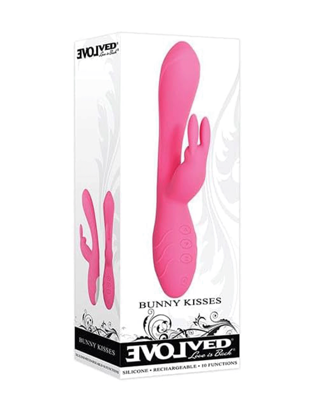 Evolved Bunny Kisses Rabbit Vibrator