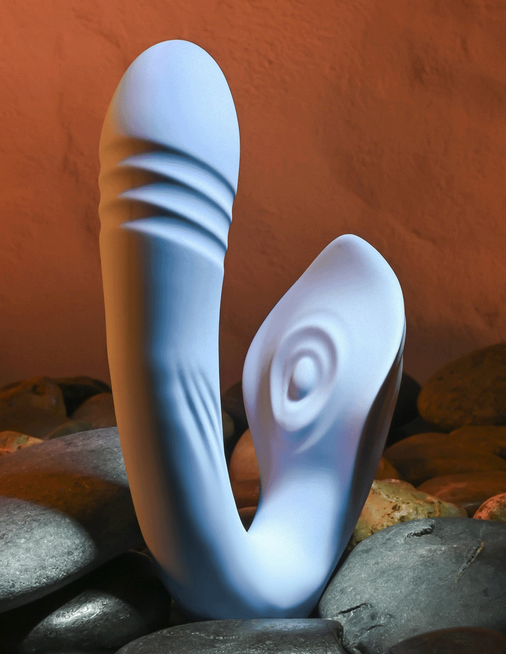 Evolved Tap & Thrust Thrusting Vibrator