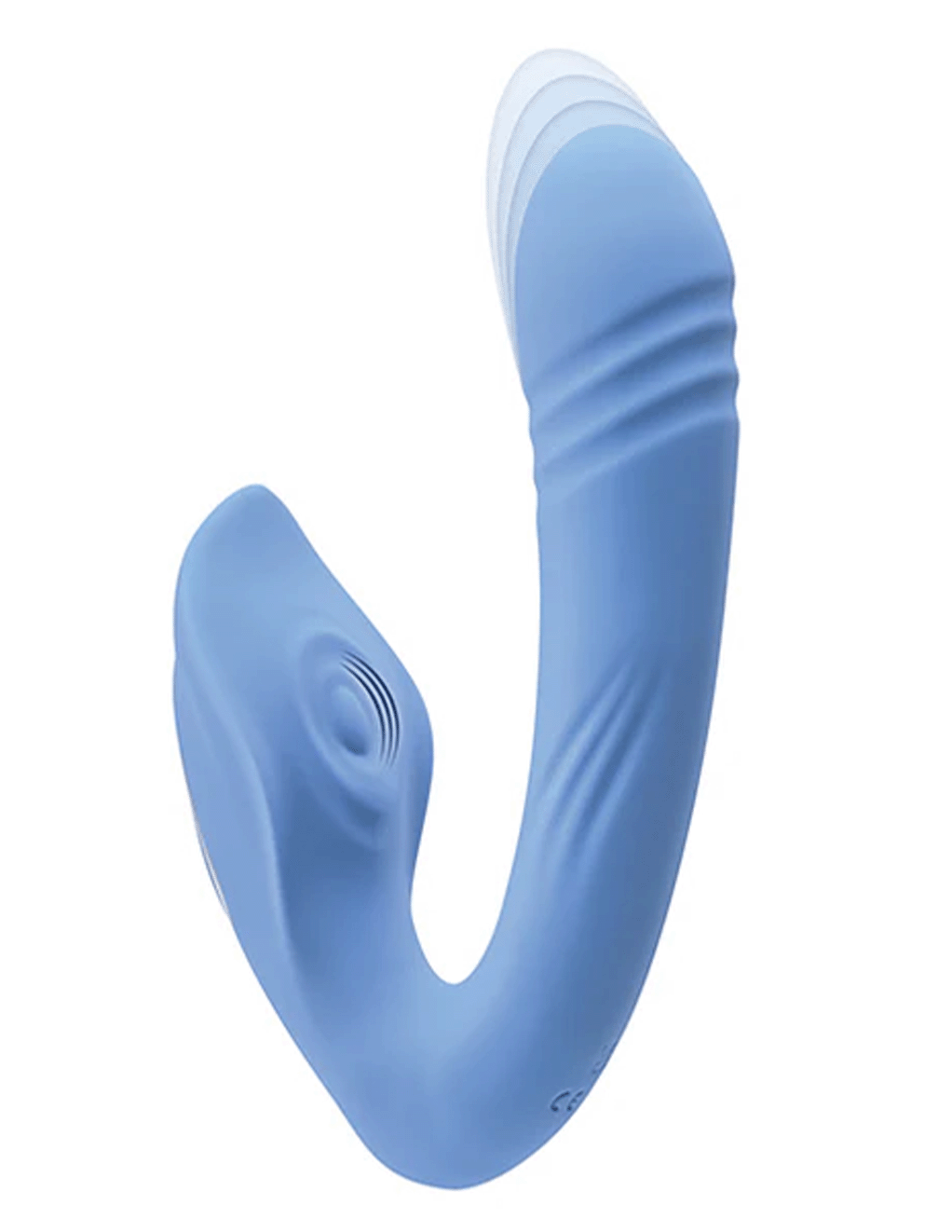 Evolved Tap & Thrust Thrusting Vibrator