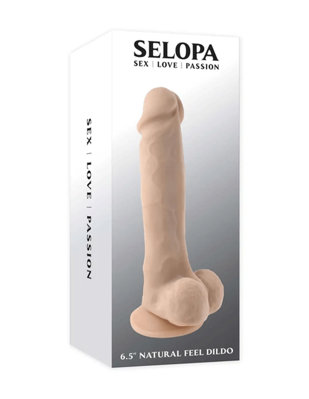 Selopa 6.5in Natural Feel Dildo