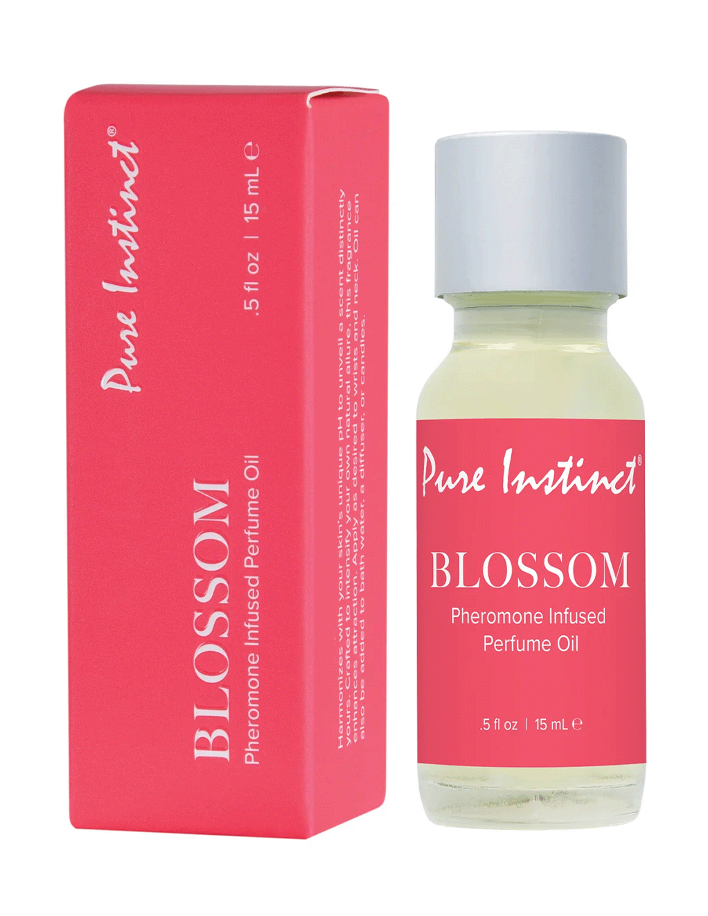 Pure Instinct Pheromone Perfume Oil Dropper Blossom