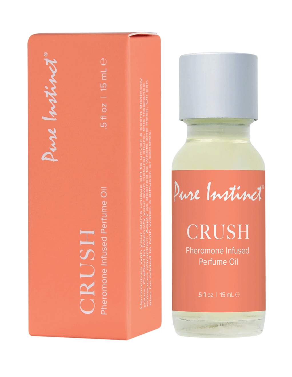 Pure Instinct Pheromone Perfume Oil Dropper Crush