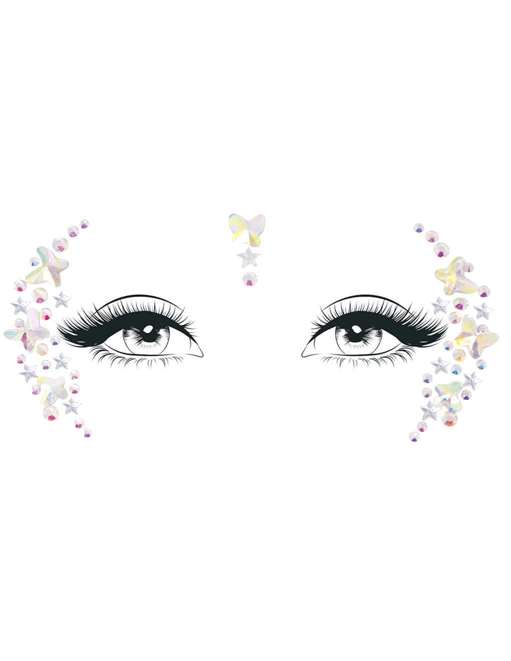 Elera Adhesive Face Jewels