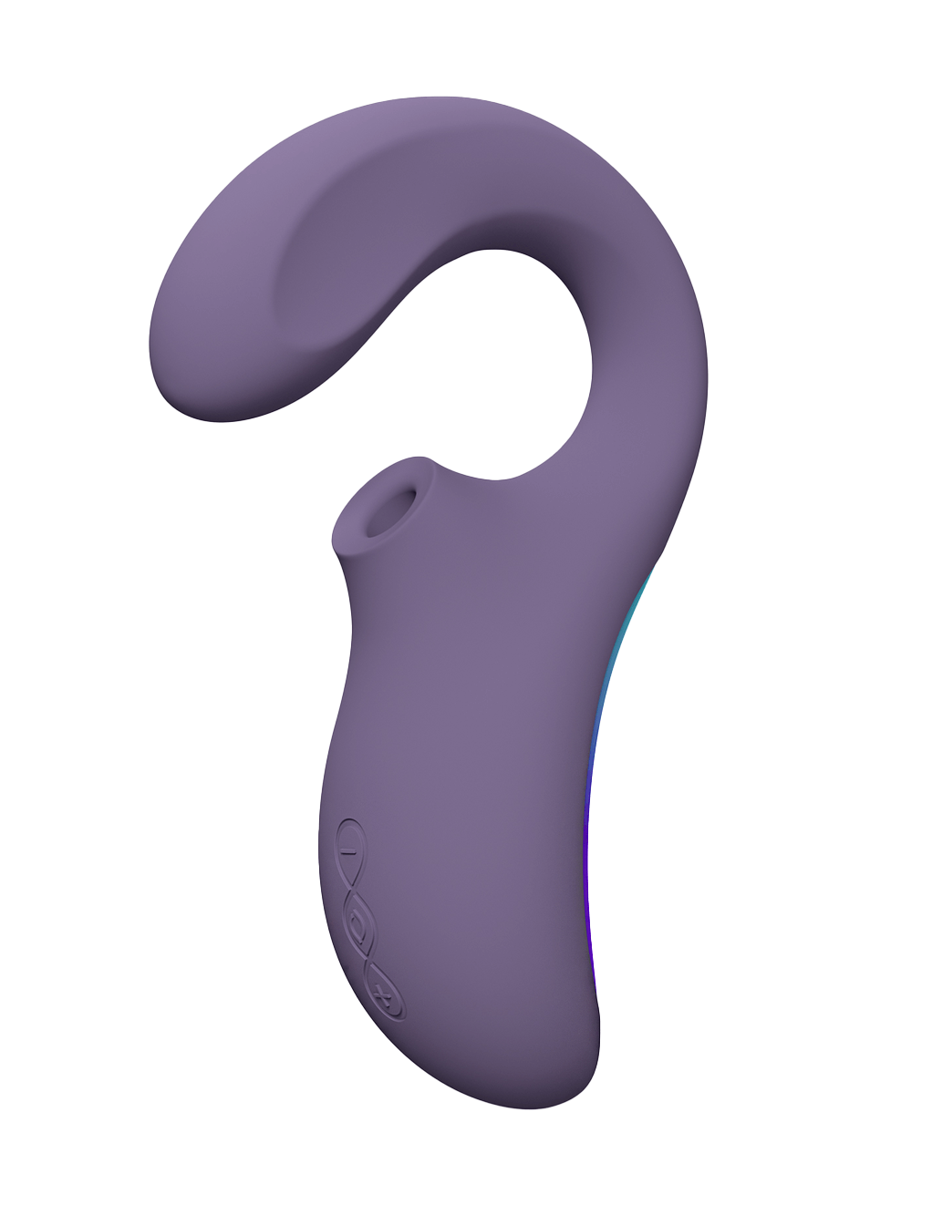 Lelo Enigma Wave - Cyber Purple - Angle