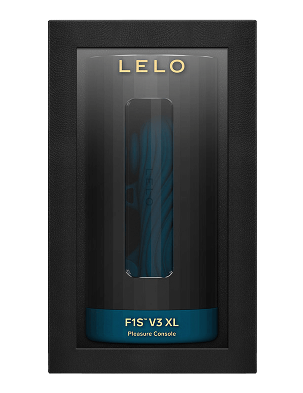 Lelo F1S V3 XL Pleasure Console - Teal - Box Front