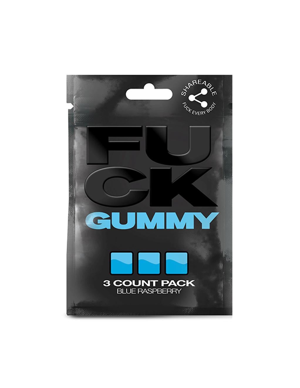 FUCK Gummy 3ct