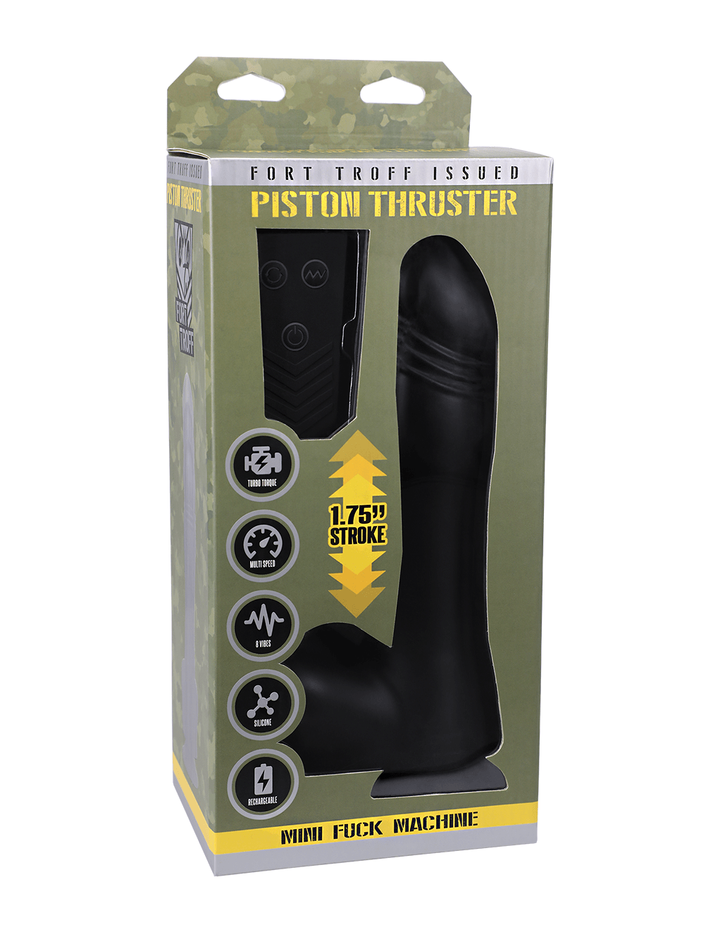 Fort Troff Piston Thruster - Box Front