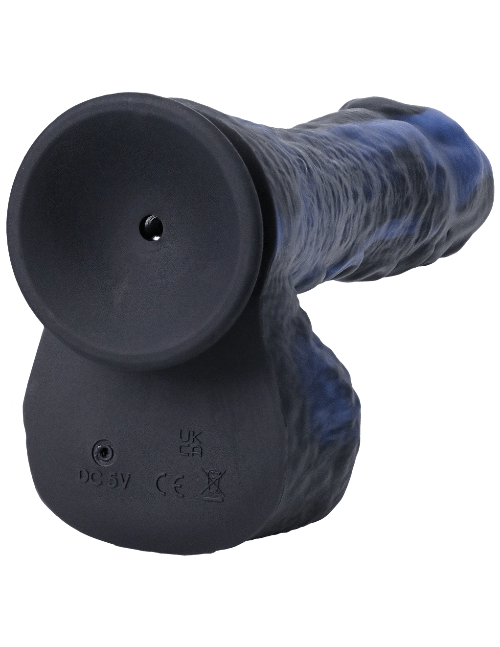 Fort Troff Tendril Thruster - Blue/Black - Bottom