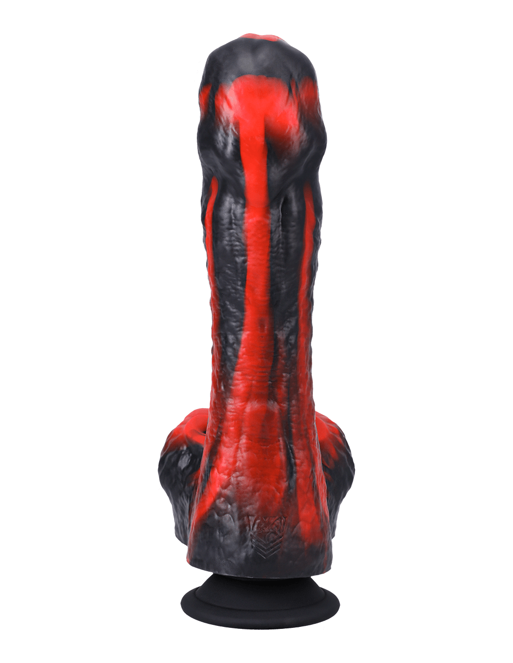 Fort Troff Tendril Thruster - Red/Black - Back
