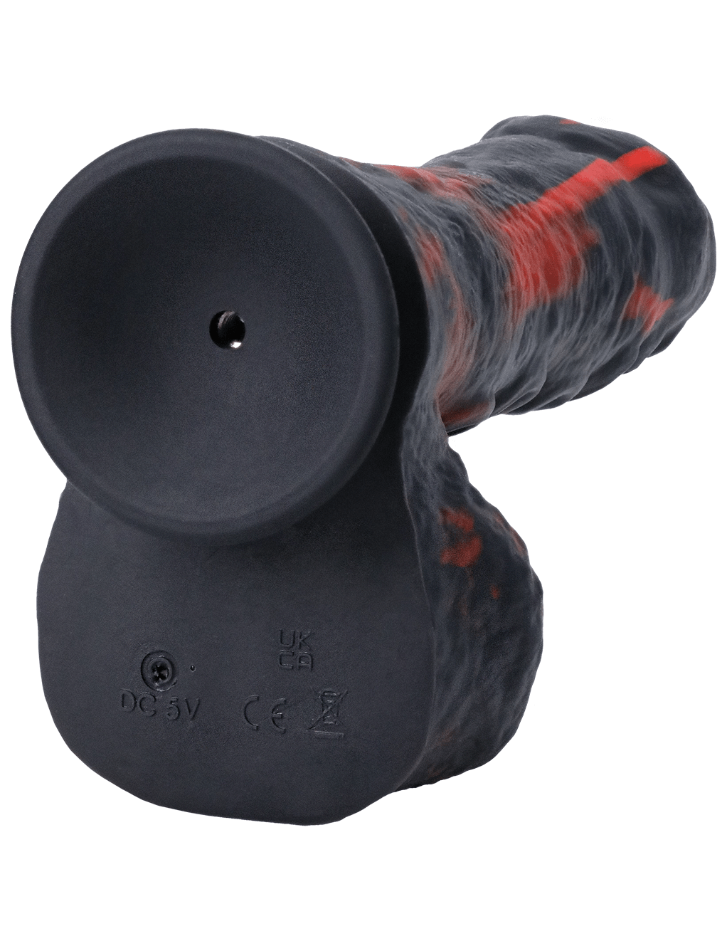 Fort Troff Tendril Thruster - Red/Black - Bottom