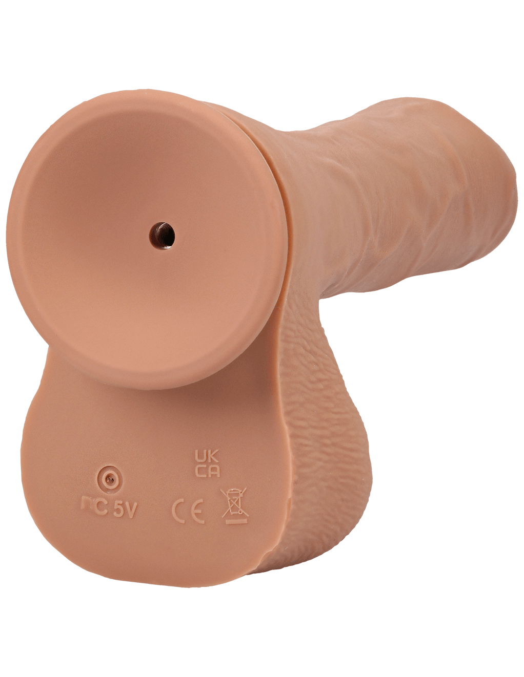 Fort Troff Uncut Thruster - Caramel - Bottom