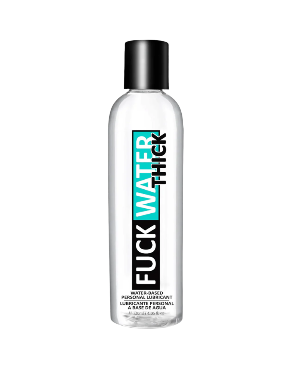 Fuck Water Thick Clear H2O Water-Based Lubricant