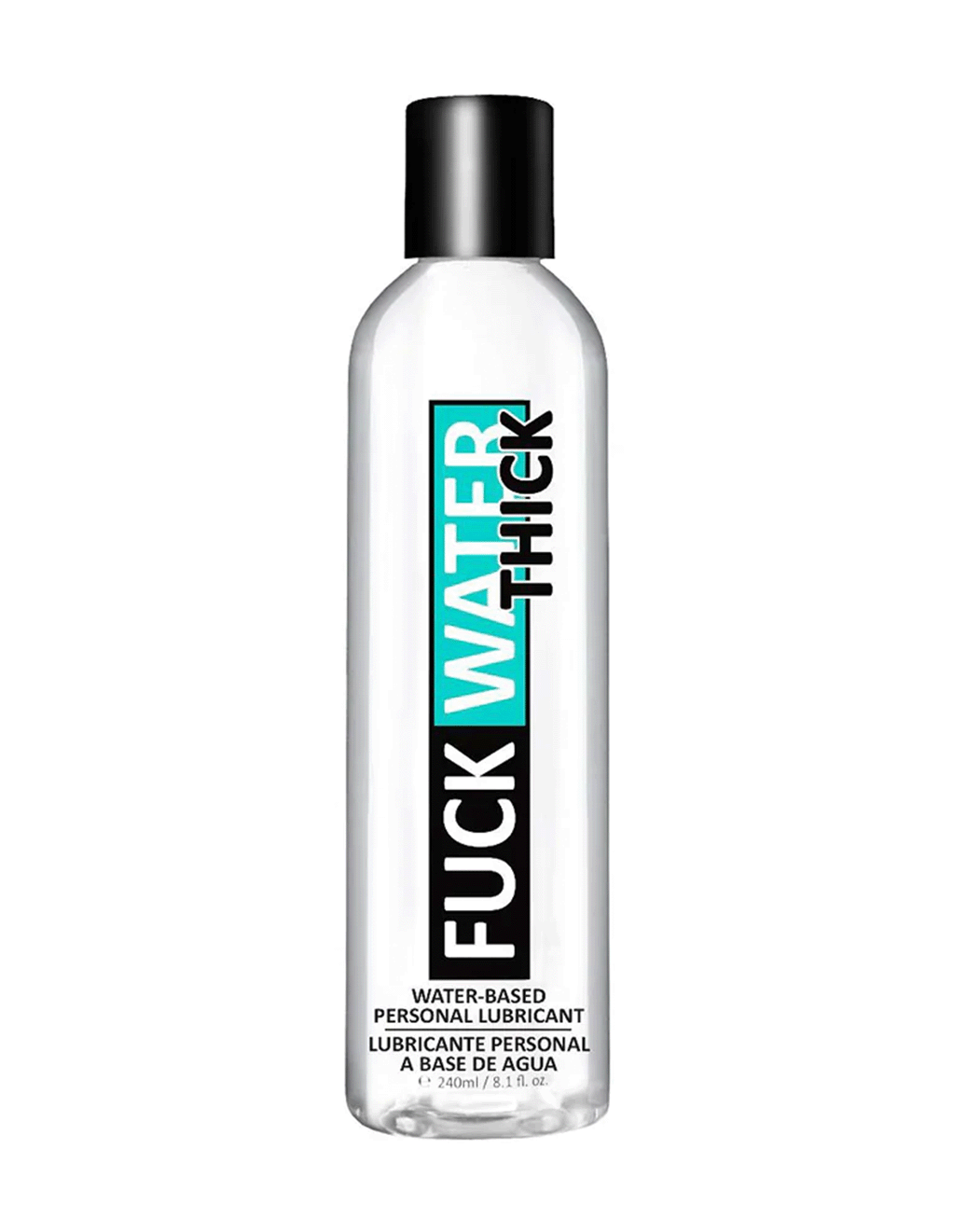 Fuck Water Thick Clear H2O Water-Based Lubricant
