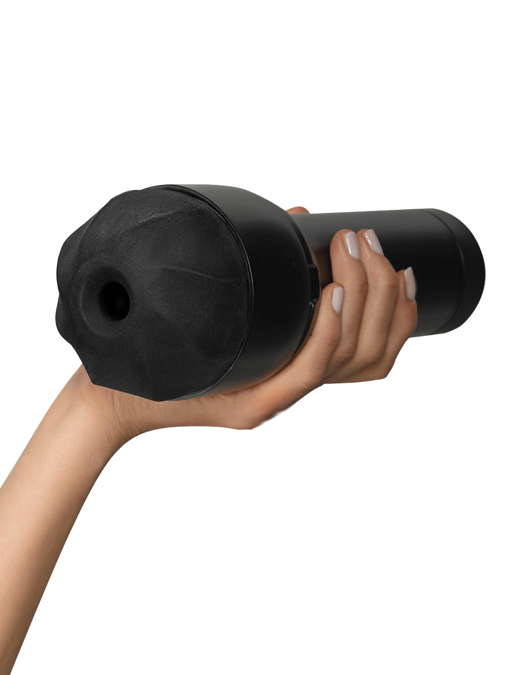 Kiiroo Feel Stroker Feel Sensation - Black - In Hand