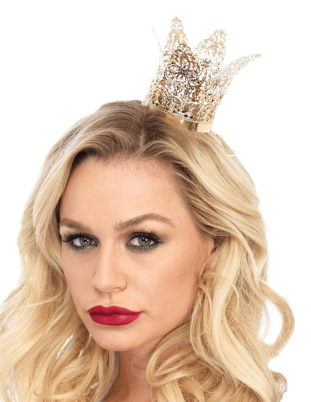 Leg Avenue Mini Metal Filigree Crown