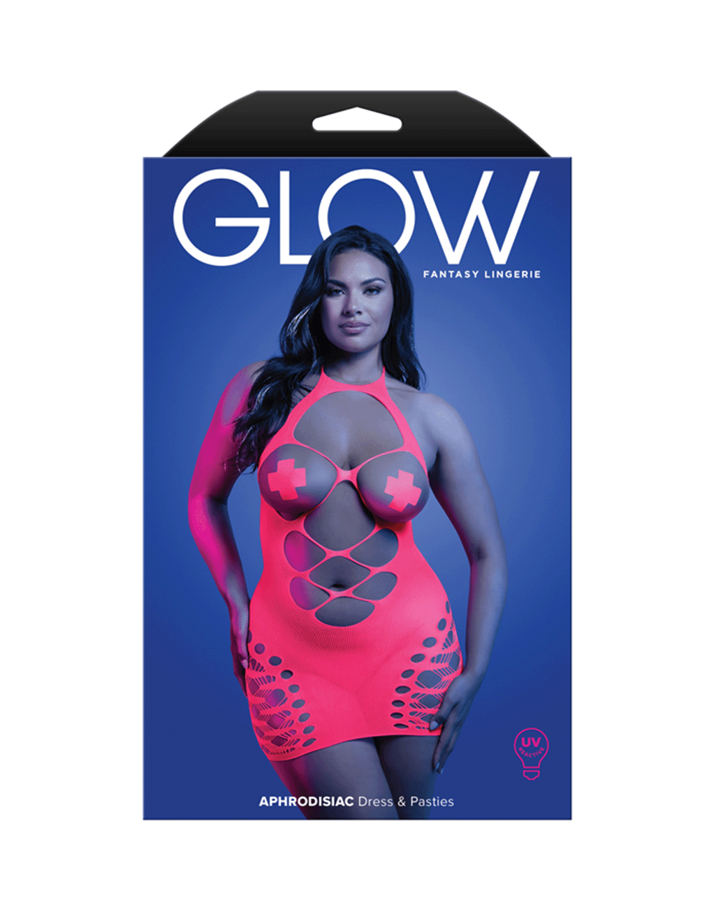 UV Aphrodisiac Dress & Pasties
