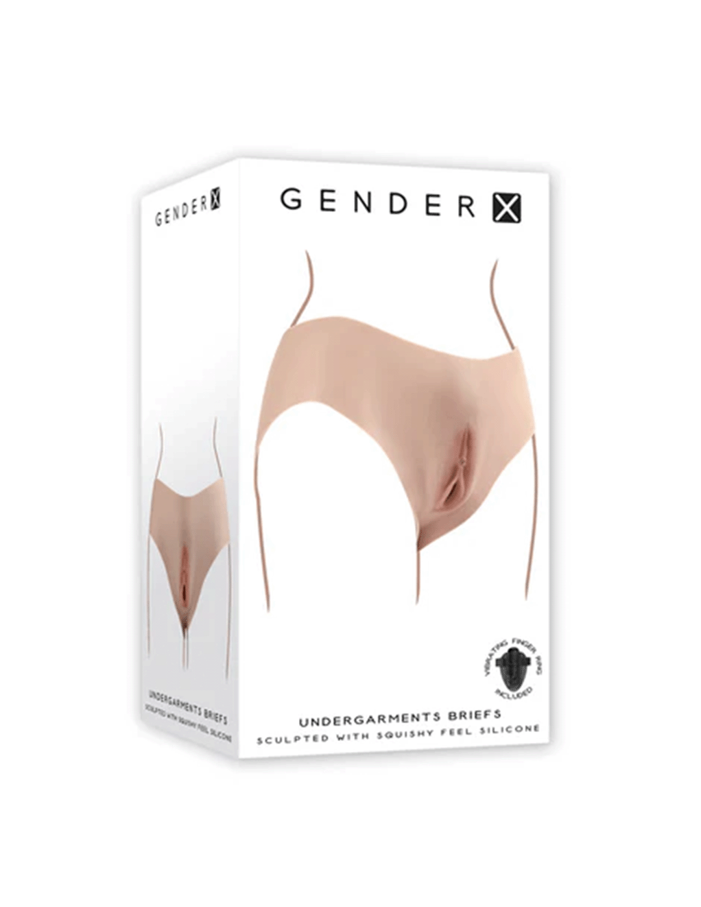 Gender X Silicone Undergarment Brief