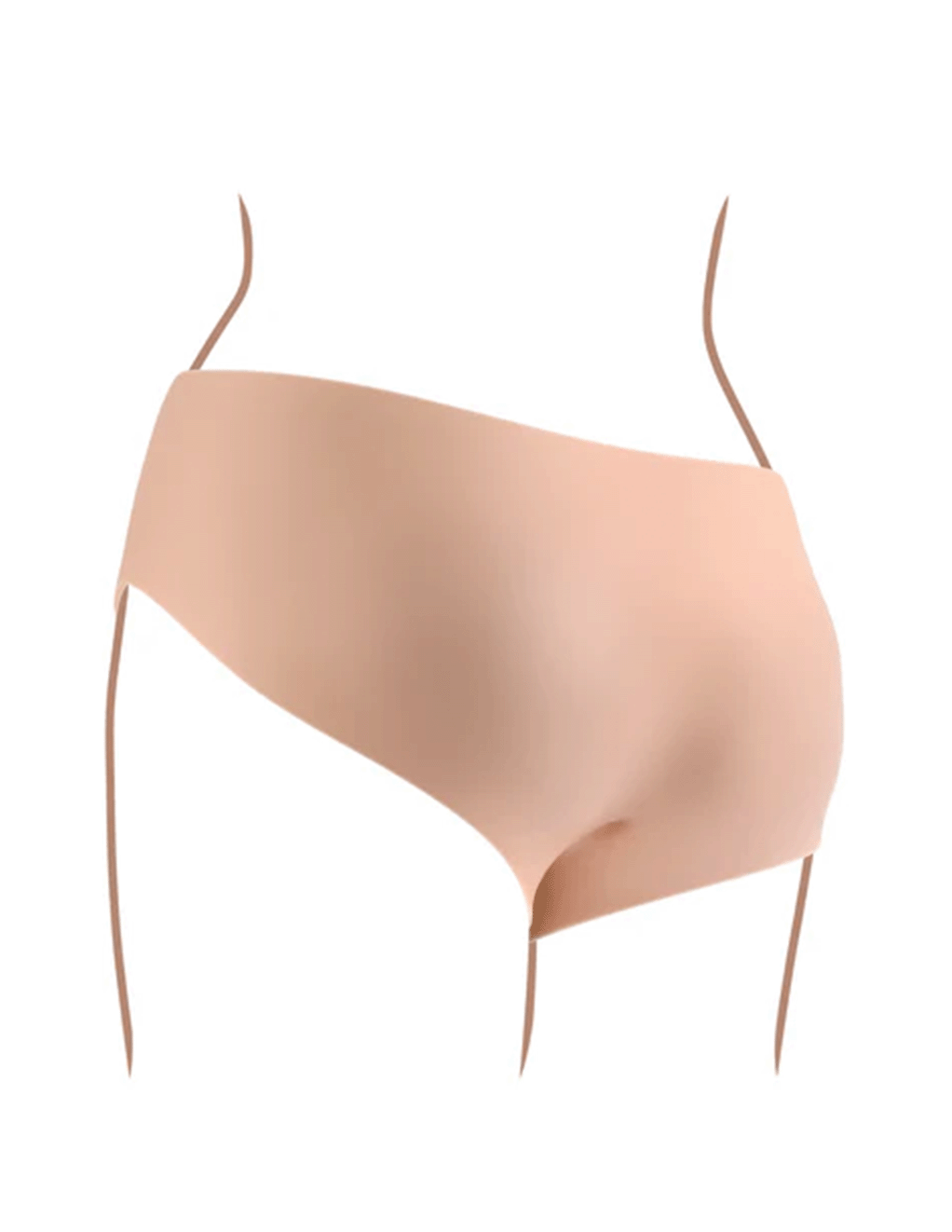 Gender X Silicone Undergarment Brief