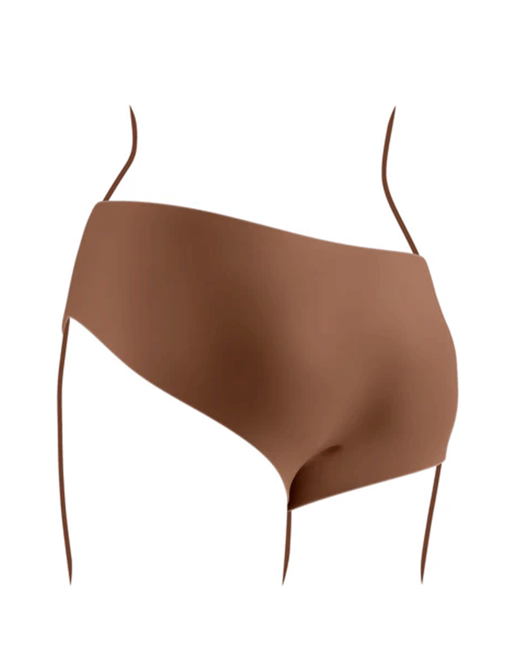 Gender X Silicone Undergarment Brief