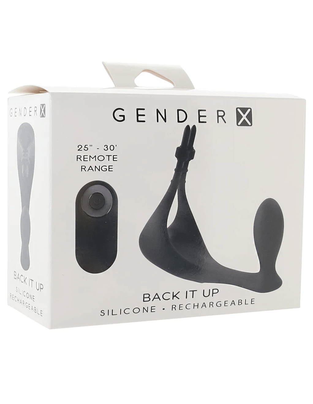 Evolved Gender X Back It Up