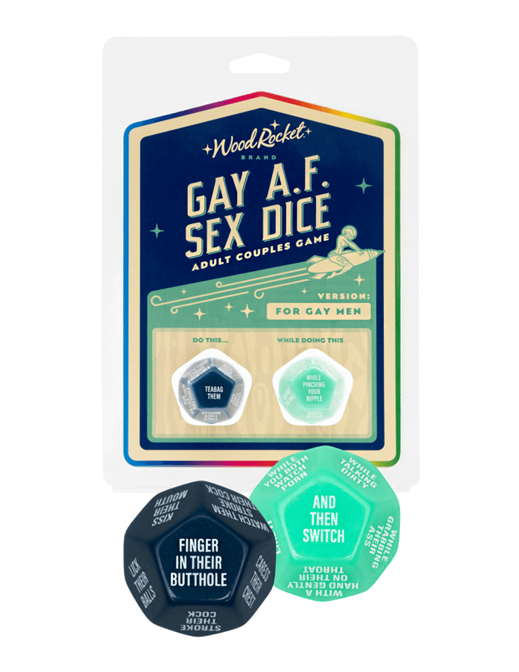 Gay AF Sex Dice: Gay Men