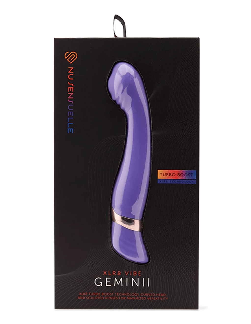 Nu Sensuelle Geminii XLR8 - Purple - Box Front