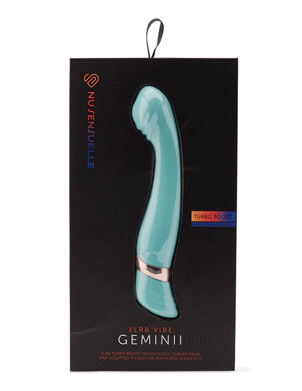 Nu Sensuelle Geminii XLR8 - Blue - Box Front